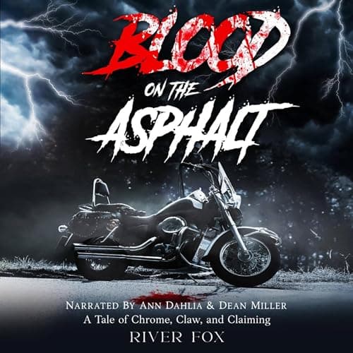 Cover art for Blood on the Asphalt