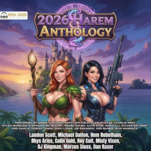 Cover art for 2026 Harem Anthology