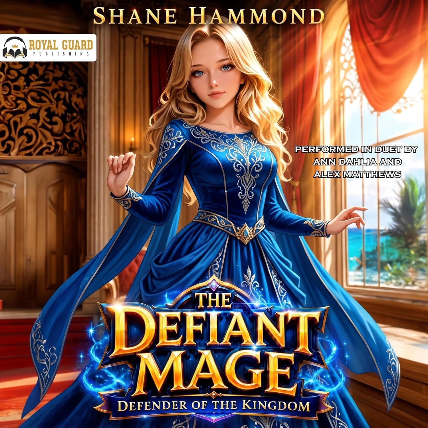 Cover art for The Defiant Mage: Defender of the Kingdom